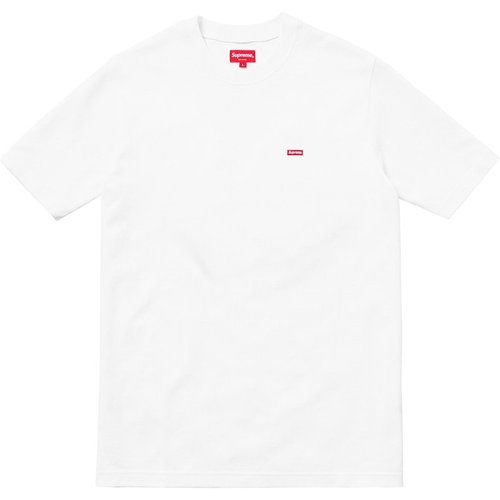 Supreme Small Box Pique Tee Shirt - White