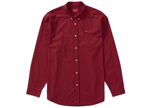Supreme Small Box Shirt FW22 - Red