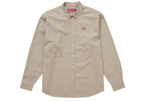 Supreme Small Box Shirt FW24 - Light Tan