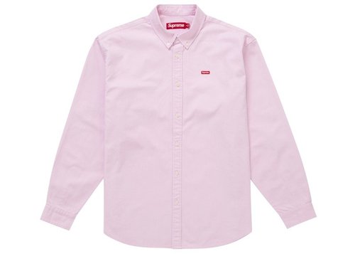 Supreme Small Box Shirt FW24 - Pink