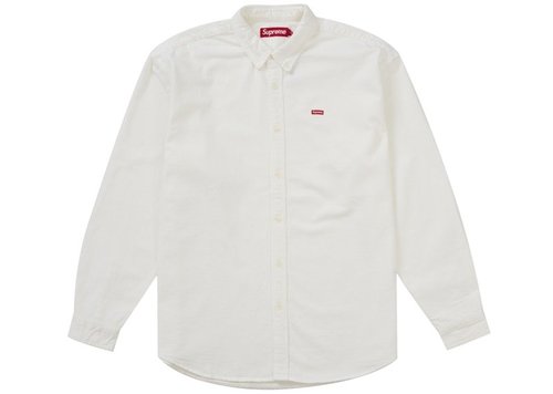 Supreme Small Box Shirt FW24 - White