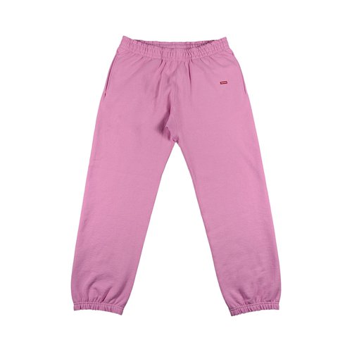 Supreme Small Box Sweatpant - SS22P62 BRIGHT PINK