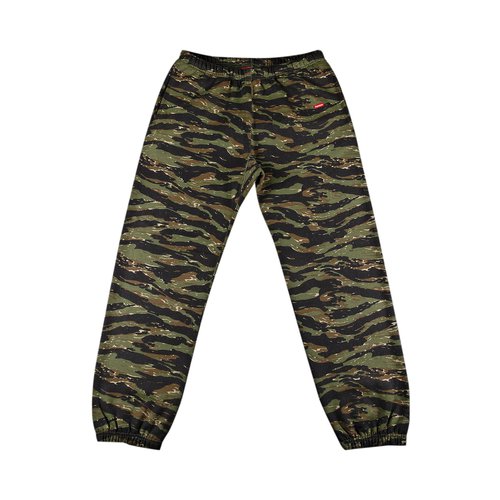 Supreme Small Box Sweatpant - SS21P72 TIGERSTRIPE CAMO