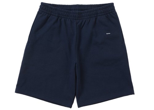 Supreme Small Box Sweatshort FW23 - Navy Blue
