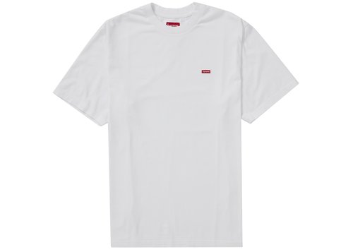 Supreme Small Box Tee Shirt FW17FW22 - White
