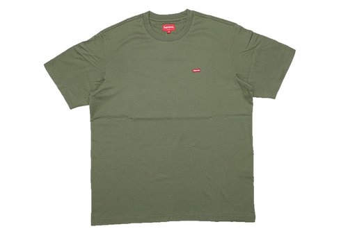 Supreme Small Box Tee Shirt FW19 - Olive