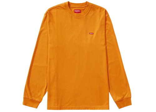 Supreme Small Box Tee Shirt FW21 - Dark Orange