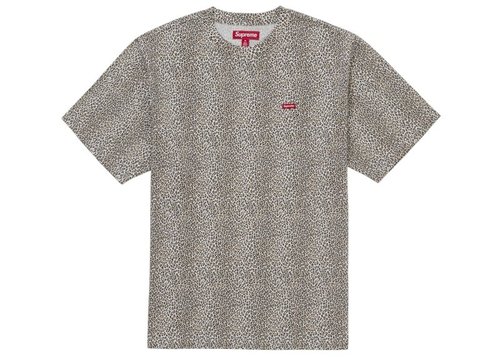 Supreme Small Box Tee Shirt FW25 - Leopard