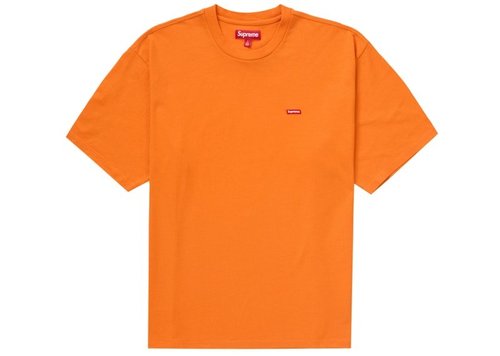 Supreme Small Box Tee Shirt SS24 - Orange