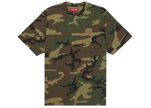 Supreme Small Box Tee Shirt SS25 - Camo