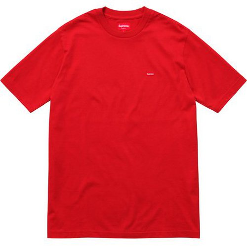 Supreme Small Box Tee Shirt SS17 - Red