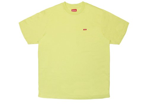 Supreme Small Box Tee Shirt SS20 - Light Yellow