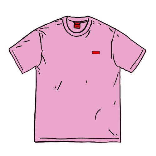 Supreme Small Box Tee Shirt SS20 - Lilac