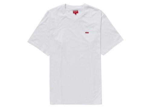 Supreme Small Box Tee Shirt SS23 - White