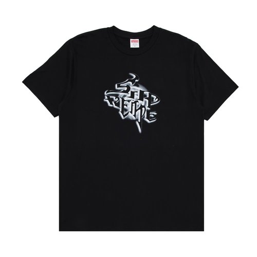 19fw Supreme Smoke Tee スモークT Supreme Smoke Tee 'Black' - FW19T21 BLACK | Solesense