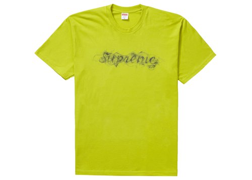 Supreme Smoke Tee Shirt - Sulfer