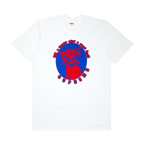 Supreme Smoke Tee 'White' - FW19T21 WHITE | Solesense