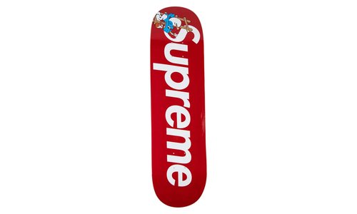 Supreme - 【新品】Supreme Smurfs Skateboard Purple 紫 s-l400.jpg