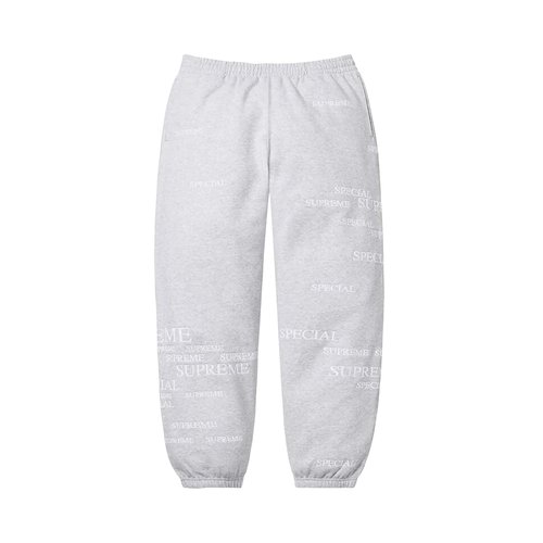 Supreme Special Sweatpant - FW24P81 ASH GREY