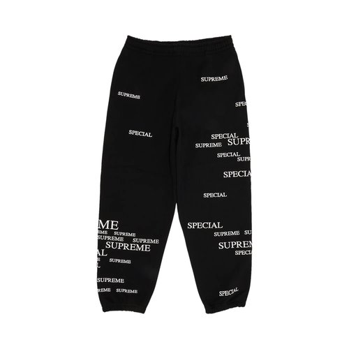 Supreme Special Sweatpant - FW24P81 BLACK