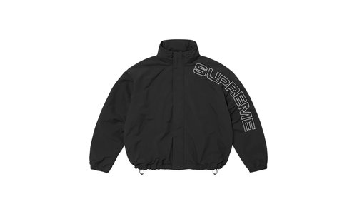 Supreme Spellout Embroidered Track Jacket - SU620