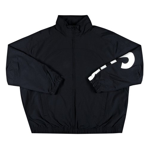 Supreme Spellout Track Jacket - SS21J59 BLACK