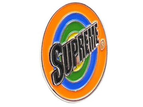 Supreme Spin Pin - Silver