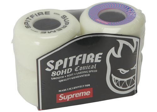Supreme x Spitfire Shop Wheels 'Black' | Solesense