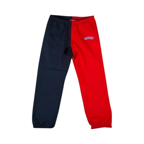 Supreme Split Sweatpant - FW18SW68 NAVY