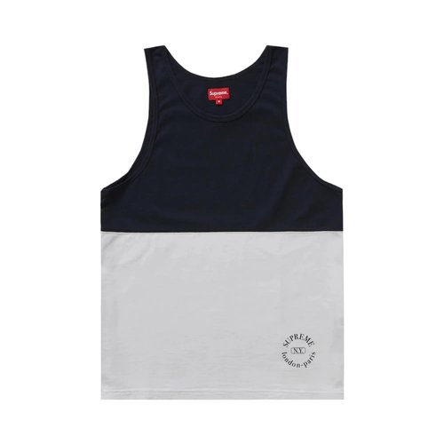 Supreme Split Tank Top - 00052 10004SSTTN NAVY