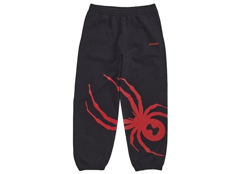 Supreme Spyder Sweatpant - Black