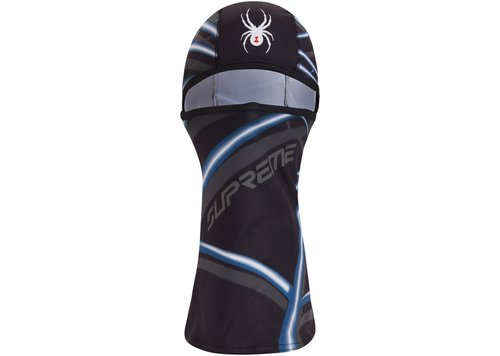Supreme Spyder Web Lightweight Balaclava - Black
