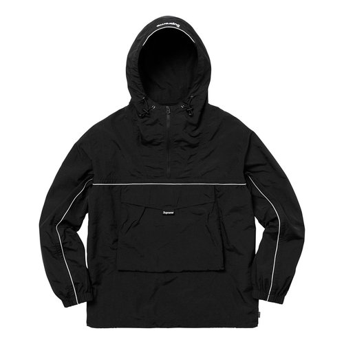 Supreme SS18 Split Anorak Colorblock hooded Interchange Jacket - Black - SUP-SS18-545
