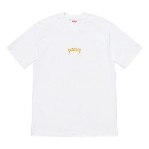 Supreme SS19 Fronts Tee Short Sleeve - White - SUP-SS19-272