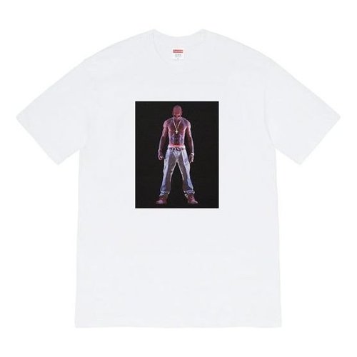 Supreme SS20 Virtual Characters Short Sleeve - White - SUP-SS20-266