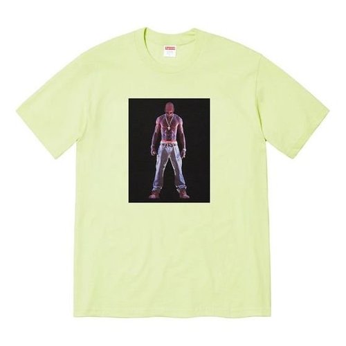 Supreme SS20 Week 1 Tupac Hologram Tee - Peppermint Green - SUP-SS20-269