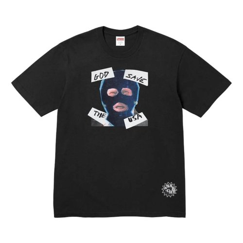 Supreme SS26 God Save Us T-Shirt - Black - SUP-SS26-162-BLK