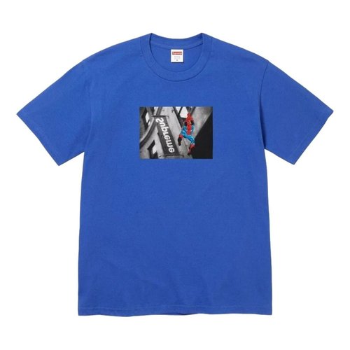 Supreme SS26 Spider-Man T-Shirt - Royal - SUP-SS26-001-RYL