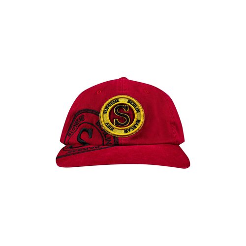 Supreme Stamp 6-Panel - FW20H49 RED