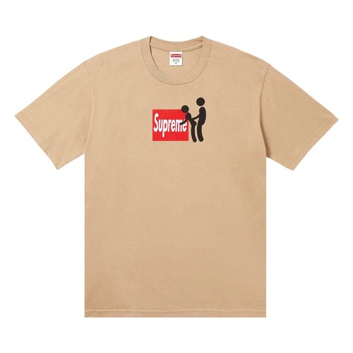 Supreme Stick Tee - FW25T35 KHAKI