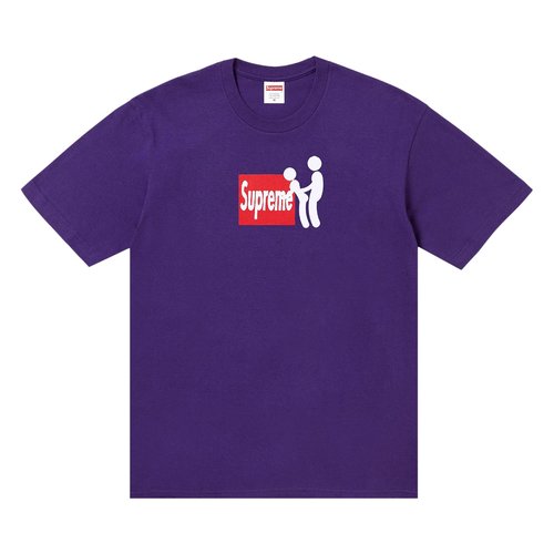 Supreme Stick Tee - FW25T35 PURPLE