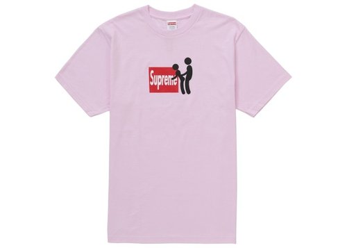 Supreme Stick Tee Shirt - Pink
