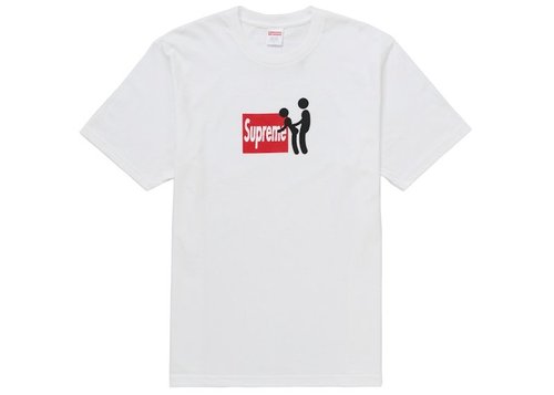 Supreme Stick Tee Shirt - White