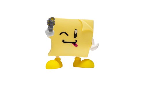 Supreme Sticky Note Molded Lamp - SU11835