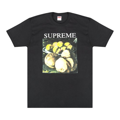 Supreme Still Life T-Shirt - FW18T40 BLACK