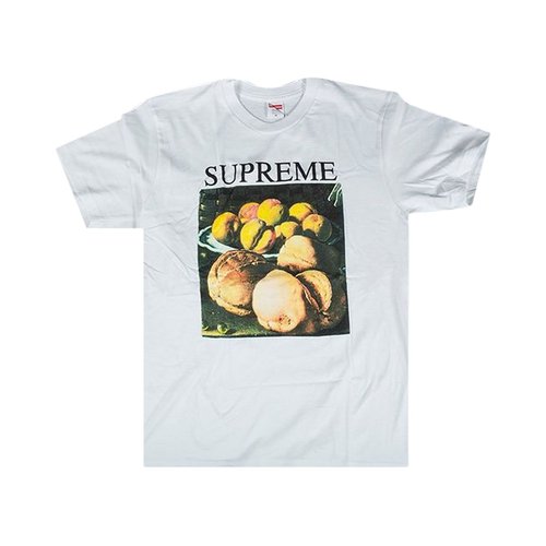 Supreme Still Life T-Shirt - FW18T40 WHITE