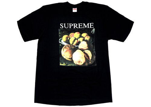 Supreme Still Life Tee Shirt - Black
