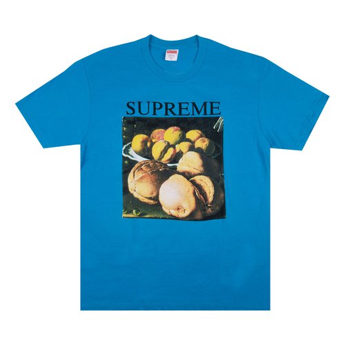 Supreme Still Life Tee - FW18T40 BRIGHT BLUE