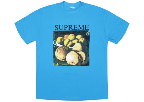 Supreme Still Life Tee Shirt - Bright Blue