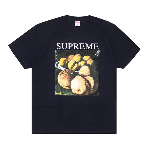 Supreme Still Life Tee - FW18T40 NAVY